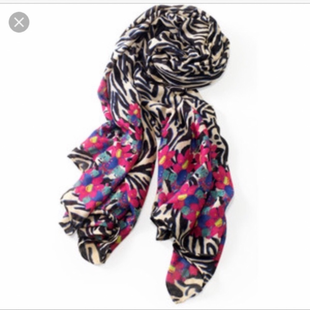 Stella & Dot | Scarf | Jeweled Zebra Luxembourg